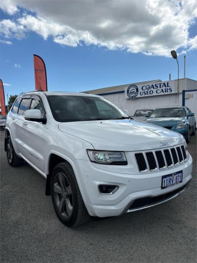 2013 JEEP GRAND CHEROKEE OVERLAND (4x4) 4D WAGON WK MY13 for sale in Mandurah